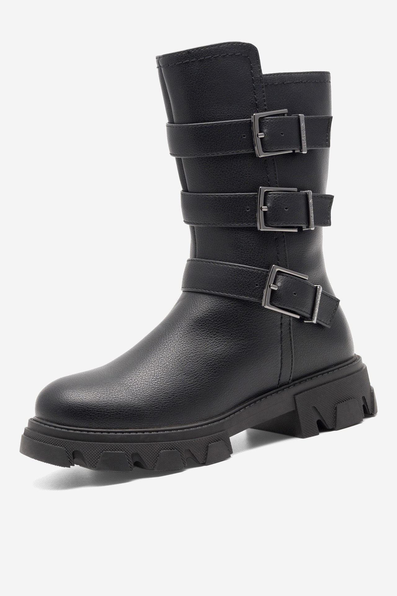 DeeZee DeeZee Mädchen Kosak 33 schwarz 5905588168867 Cowboy Boots