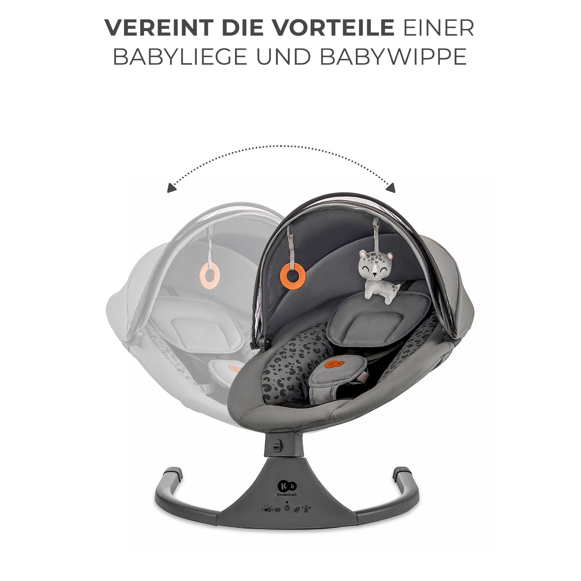 Kinderkraft Babywippe LUMI 2 günstig online kaufen