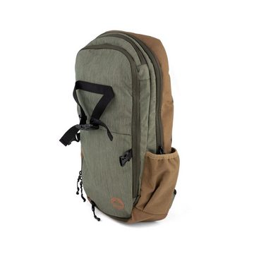 bodhi Yogatasche Yoga Rucksack YOGI DAYPACK, grün-braun