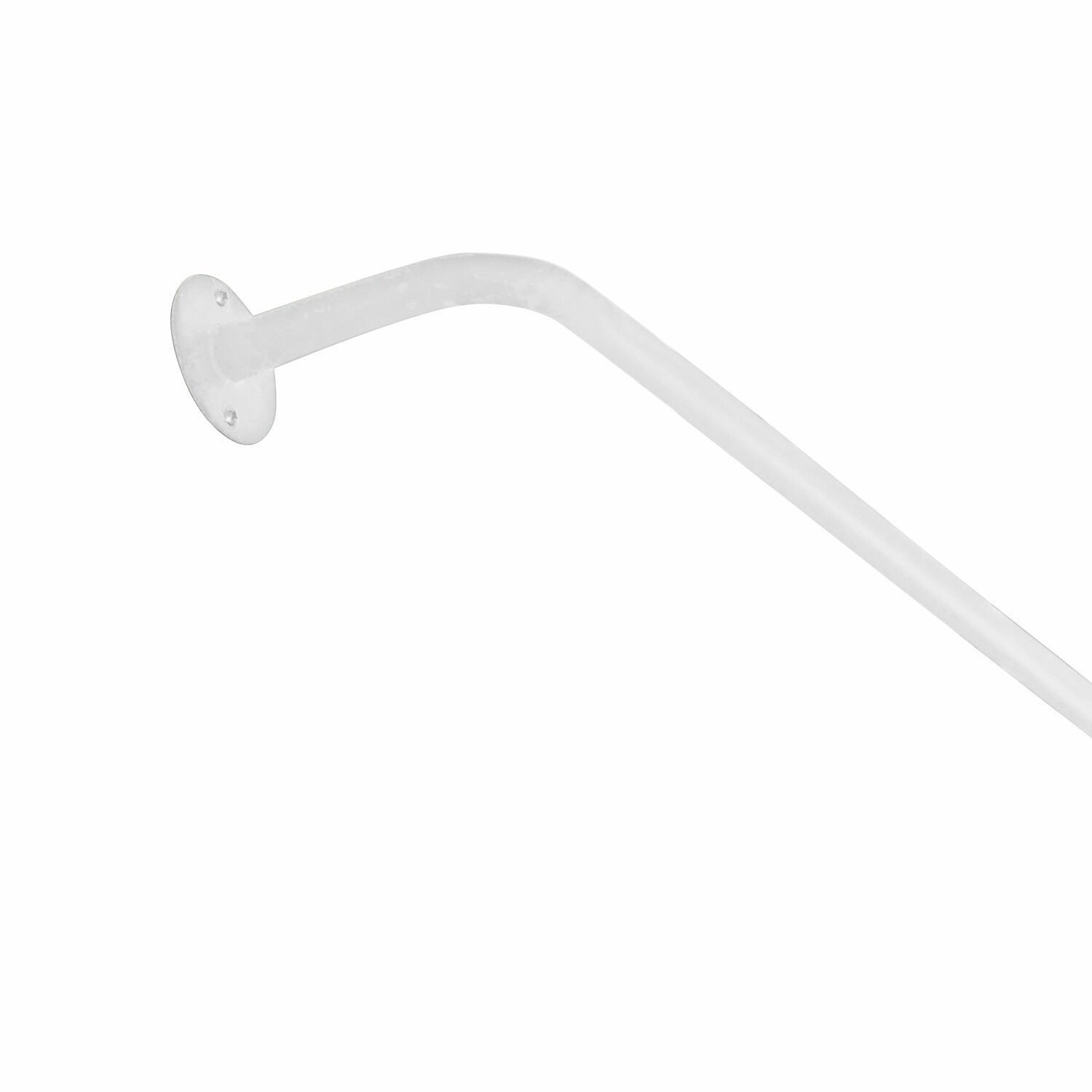 Mirabeau Gardinenstange Gardinenstange Omara weiß, Ø 0 mm, Eisen