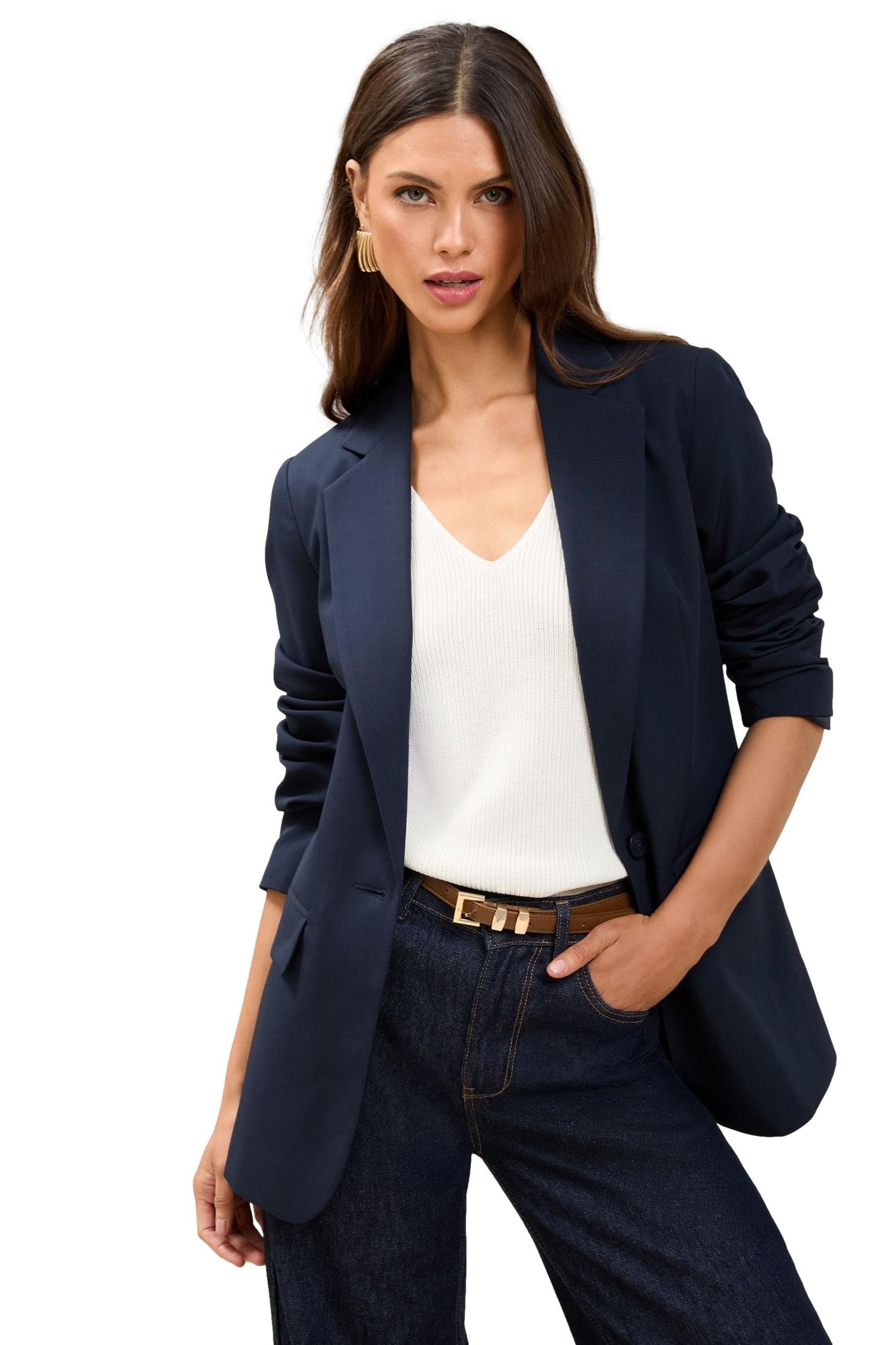 LIPSY Jackenblazer Lipsy Relaxed Fit Blazer, Regular (1-tlg)