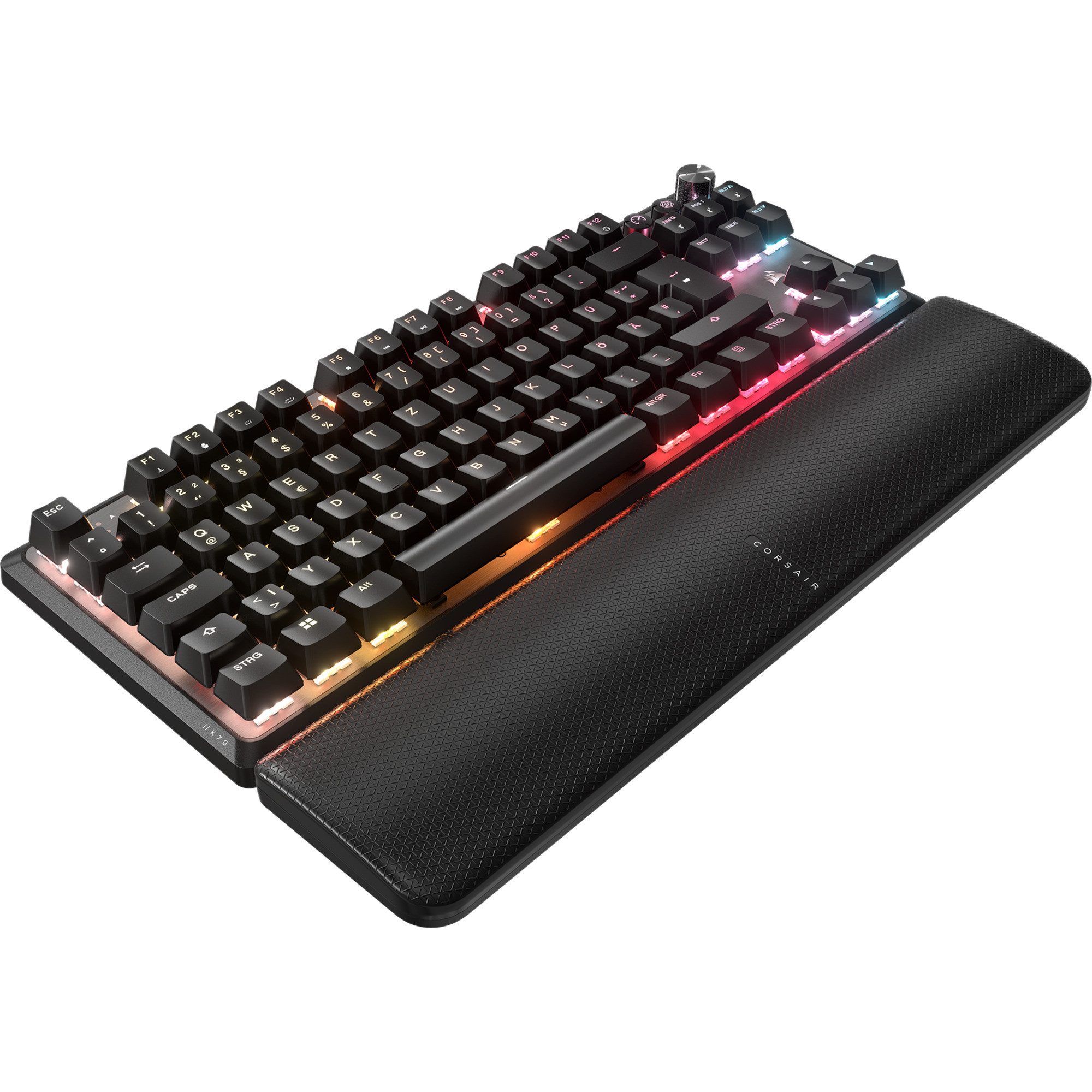 Corsair Corsair K70 CORE TKL WIRELESS, Gaming-Tastatur Tastatur