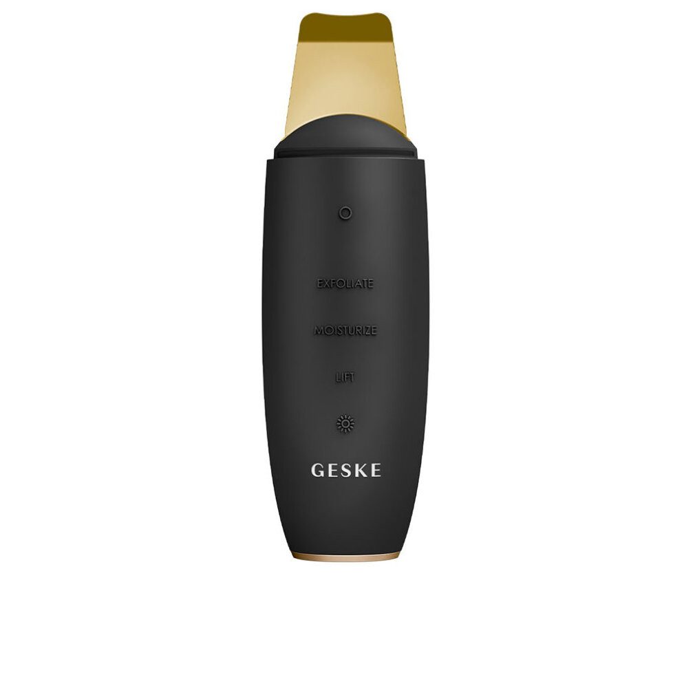 GESKE German Beauty Tech Körperpflegemittel SMART APP GUIDED 9-in-1 facial scrub #black 1 u