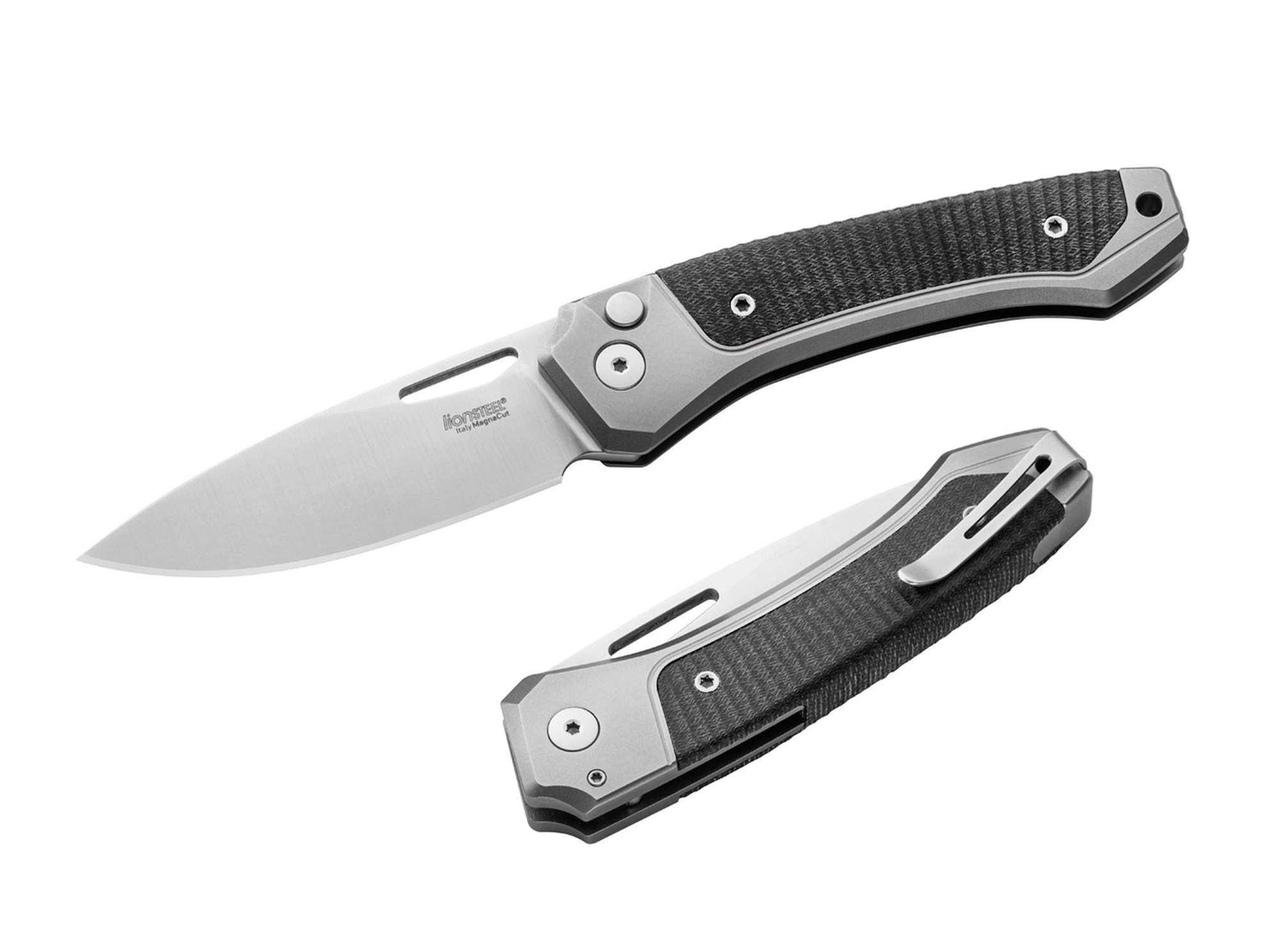 Taschenmesser Taschenmesser Twain Titanium G10 Black