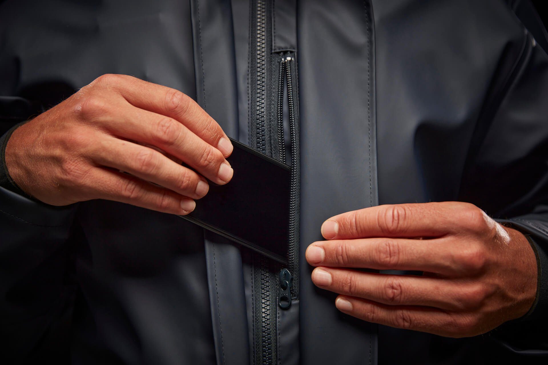 Helly Hansen Regenjacke GALE RAIN JACKET (1-St)