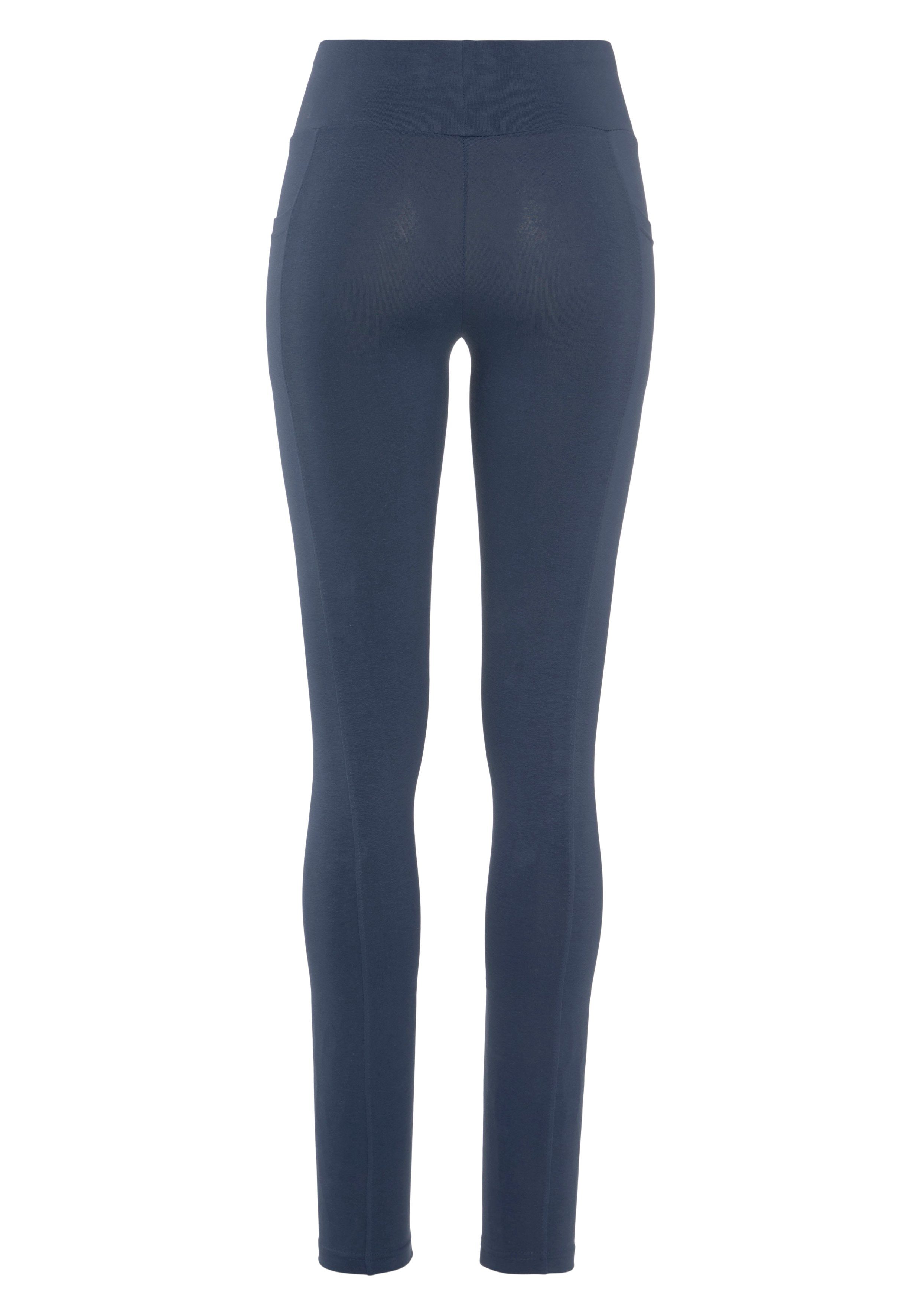 Vivance Leggings mit zwei Handytaschen