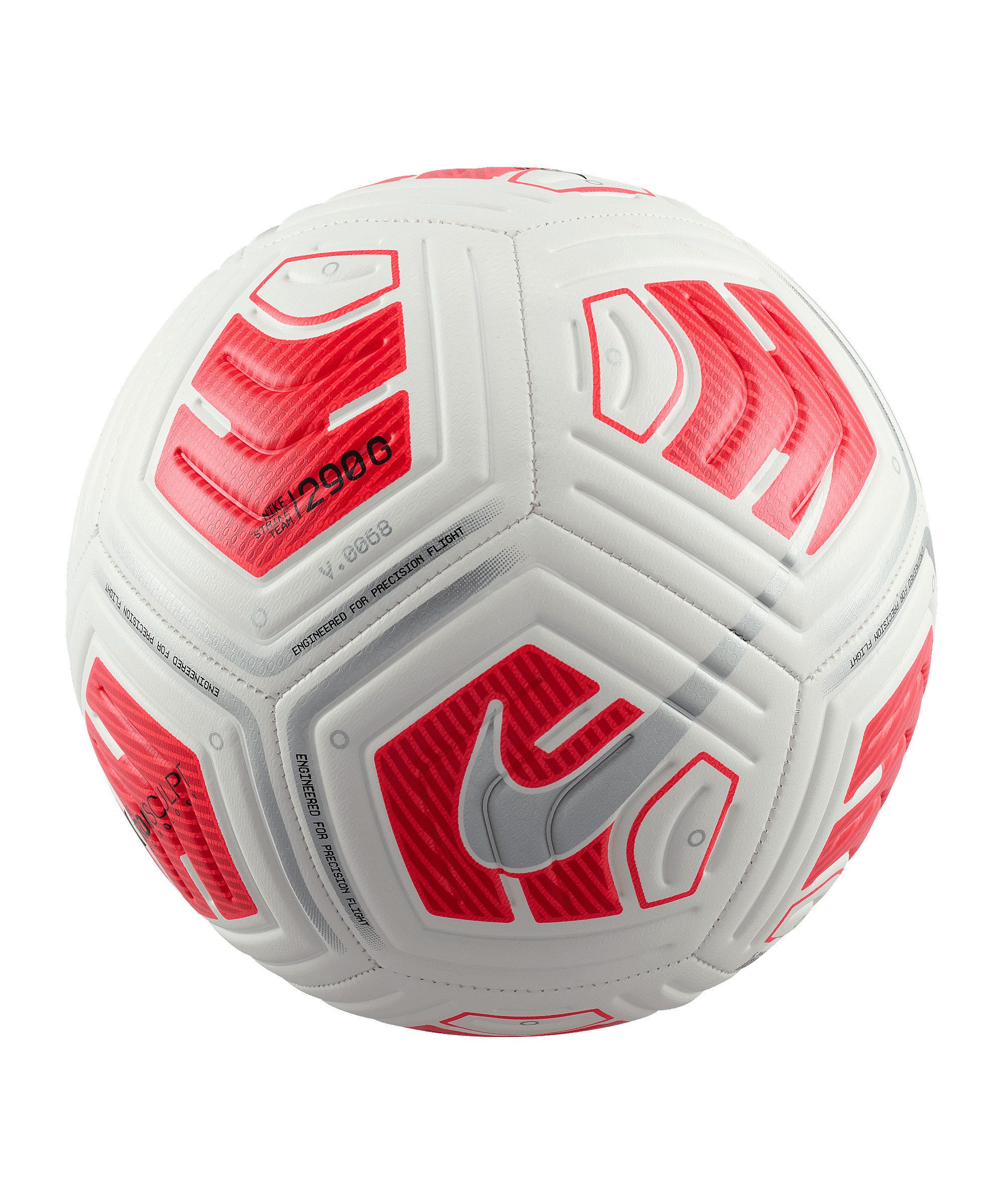 Nike Fußball Nike Performance Strike Team 290g Lightball Weiß, stabil