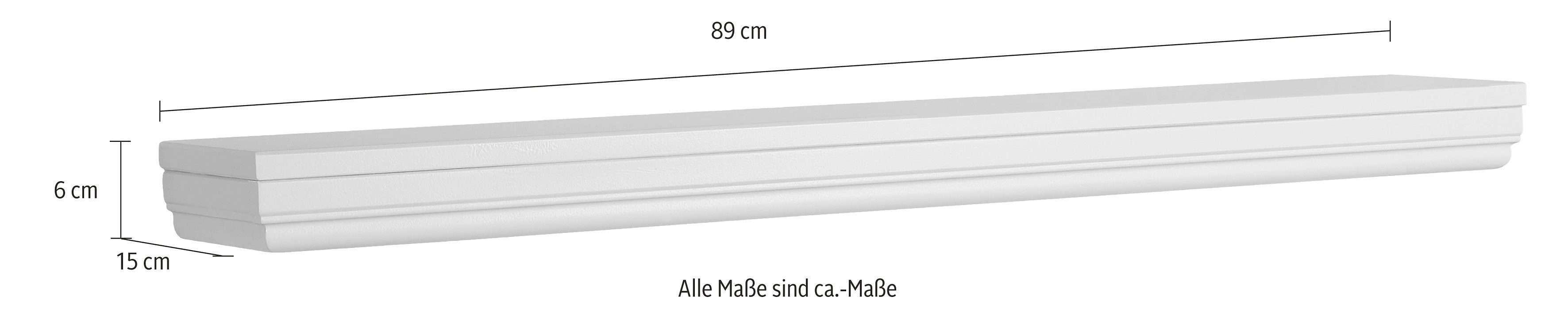 OTTO home Wandboard Vilma, Breite 89 cm, 2er Set