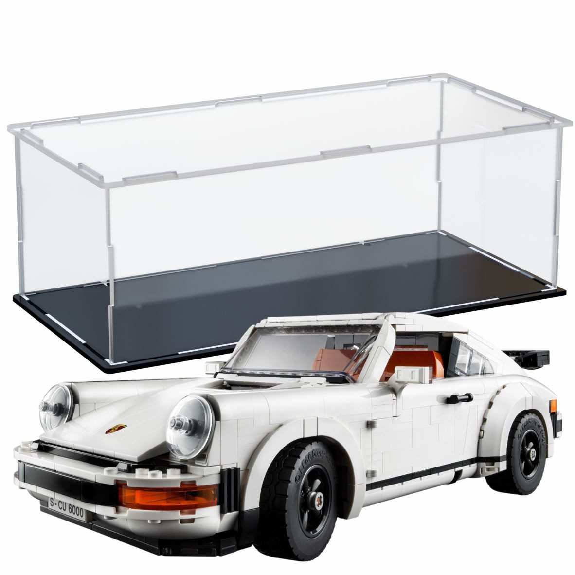 FiguWorld GmbH Vitrine aus Acryl für LEGO® Porsche 911 10295