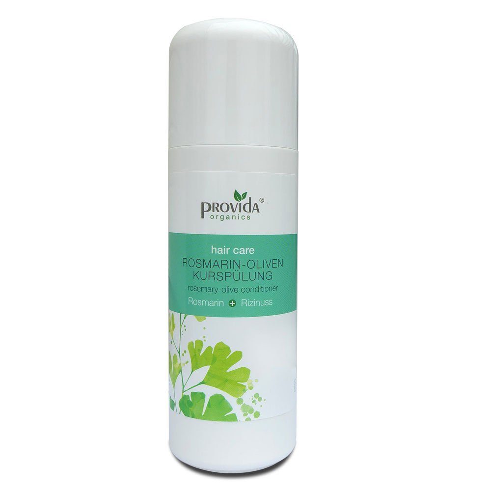 Provida Organics Haarspülung Provida Rosmarin-Oliven-Kurspülung, Olivgrün, 150 ml