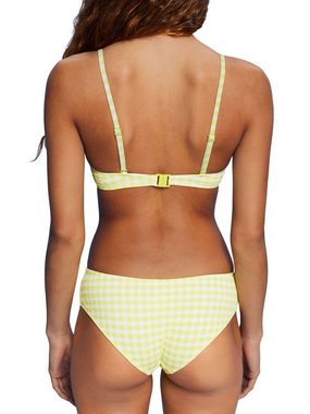 Esprit Bandeau-Bikini-Top Recycelt: Strukturiertes Bandeau-Bikinitop