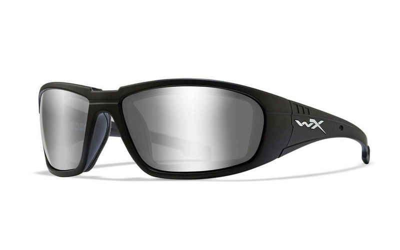 Wiley X Arbeitsschutzbrille Wiley X Boss Dark Silver Taktische Sonnenbrille