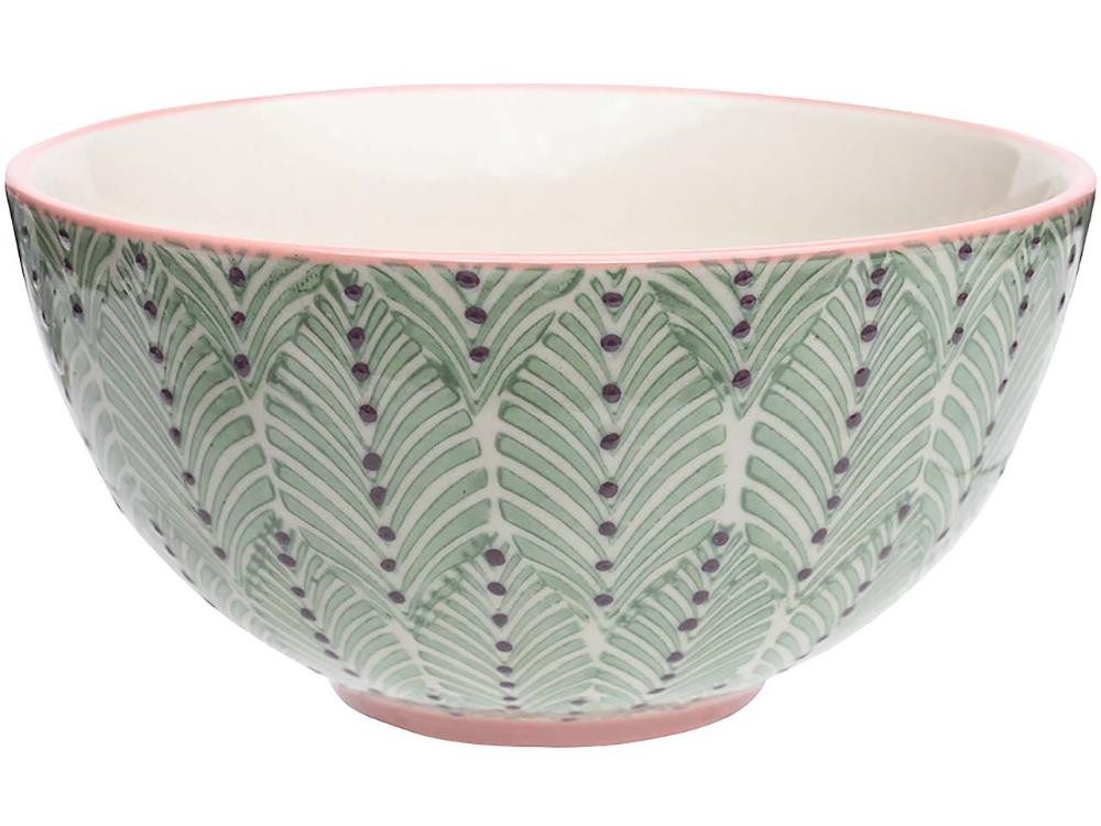 Tranquillo Müslischale tranquillo Schüssel 'MIX'N'MATCH' aus Steinzeug, Ø, Steinzeug