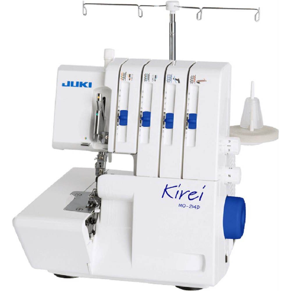 Juki Overlock-Nähmaschine JUKI 214D Kirei - 2/3/4 Faden Overlock