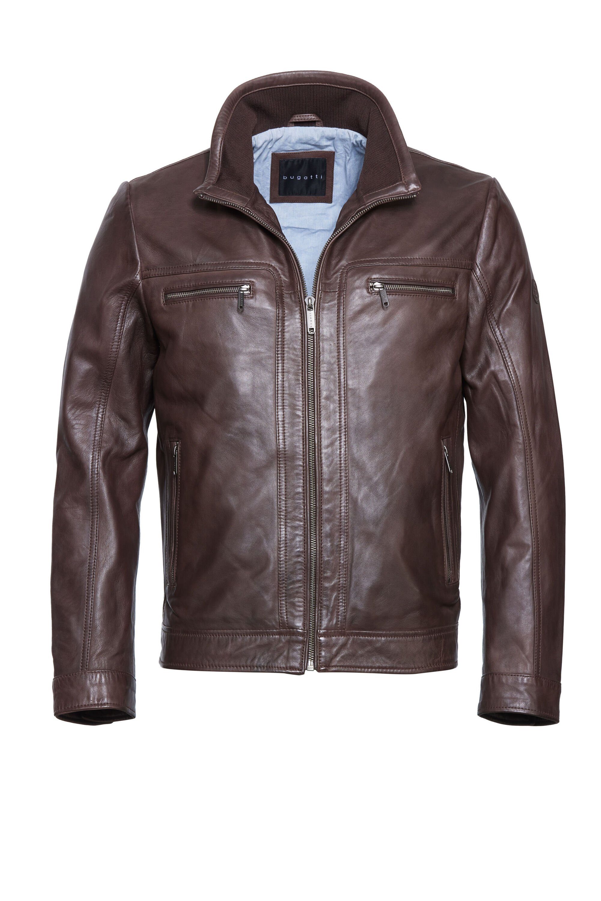 bugatti Lederjacke BUMATTI (1-St) aus hochwertigem günstig online kaufen