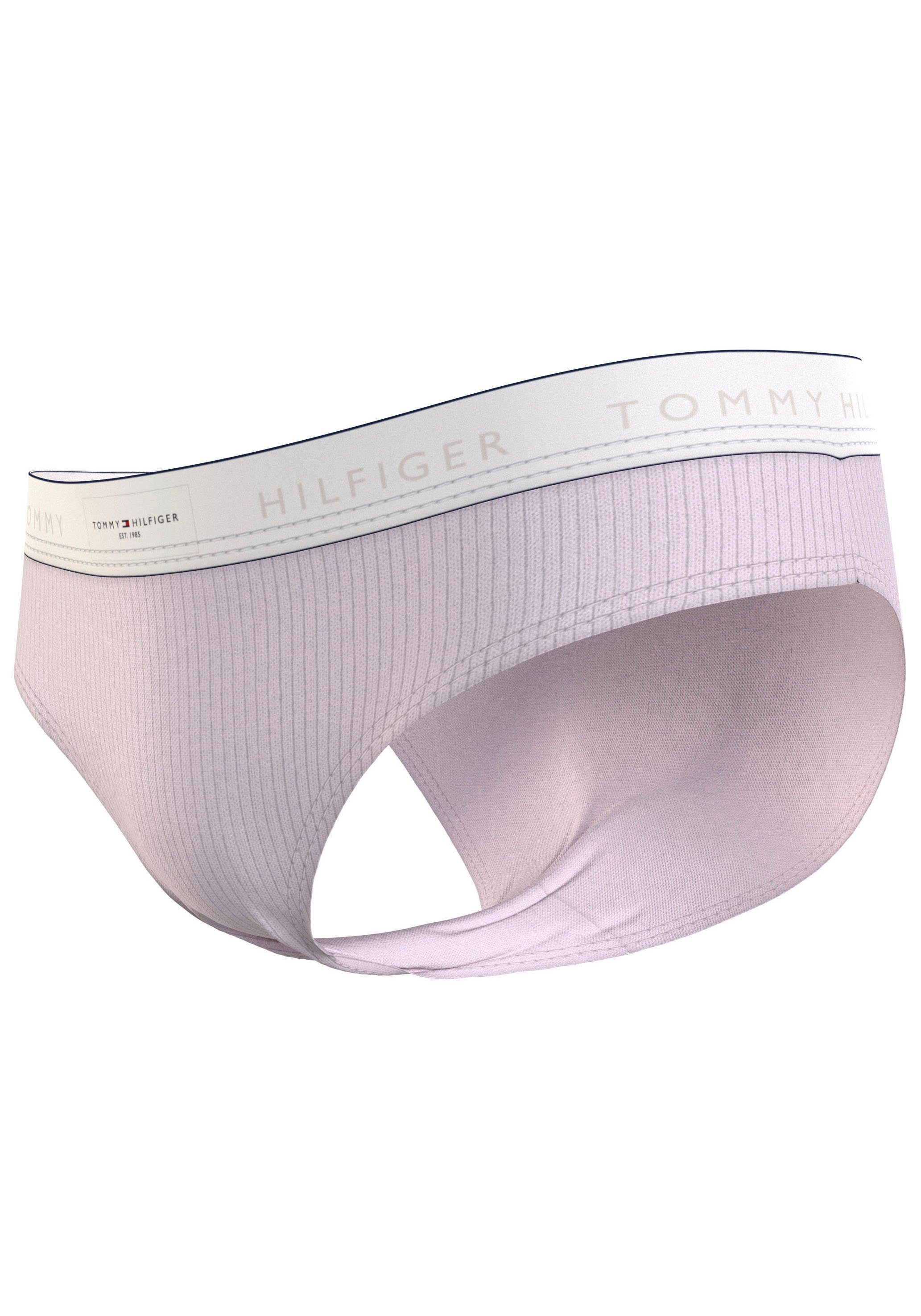 Tommy Hilfiger Underwear Bikinislip 2er-Pack) in 2P (Packung, Rippoptik BIKINI