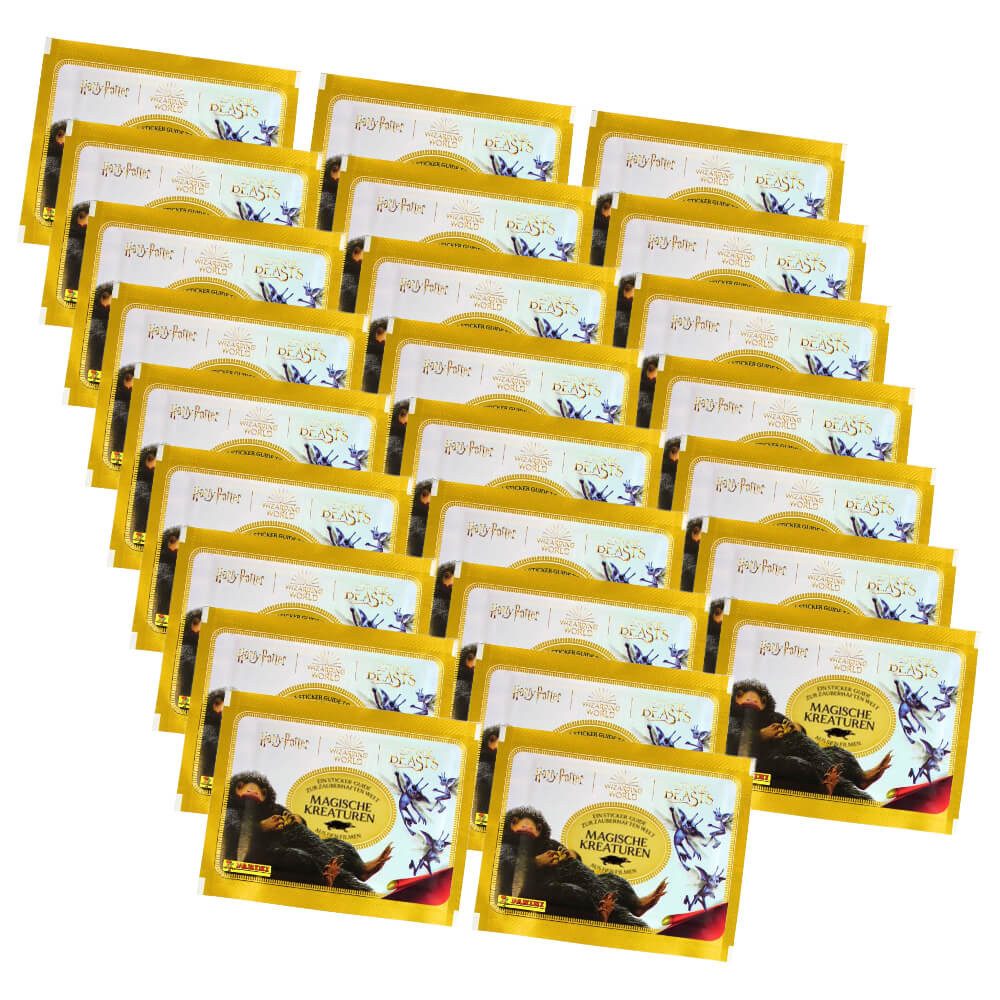 Sticker Panini Harry Potter Sticker - Magische Kreaturen (2023) - 25 Tüten