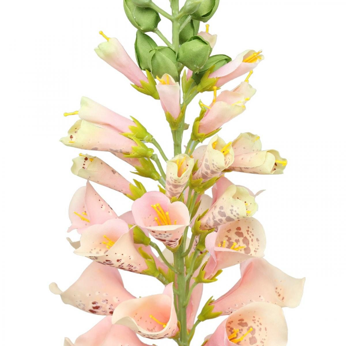 Kunstblume Künstlicher Fingerhut Lachs Rosa Dekoblume günstig online kaufen