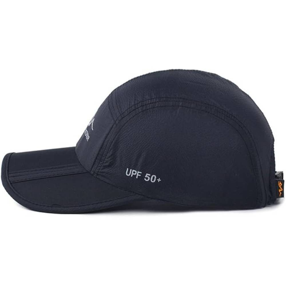 Blusmart Baseball Cap Unisex-Baseballkappe (Faltbar und verstellbar, Trocknend, Sonnenschutz, Atmungsaktiv) Für Outdoor-Aktivitäten, Sport und Reisen