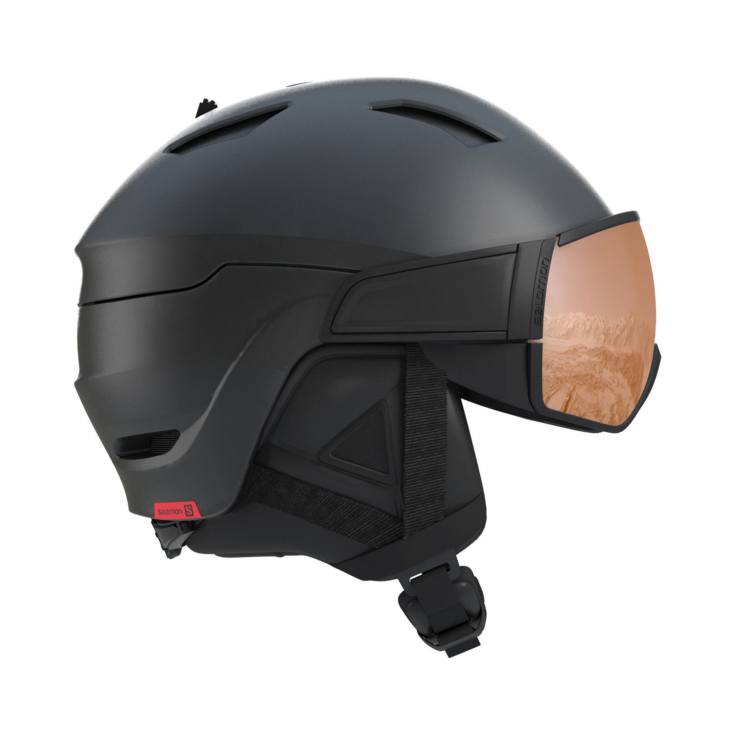 Salomon Snowboardhelm Driver S