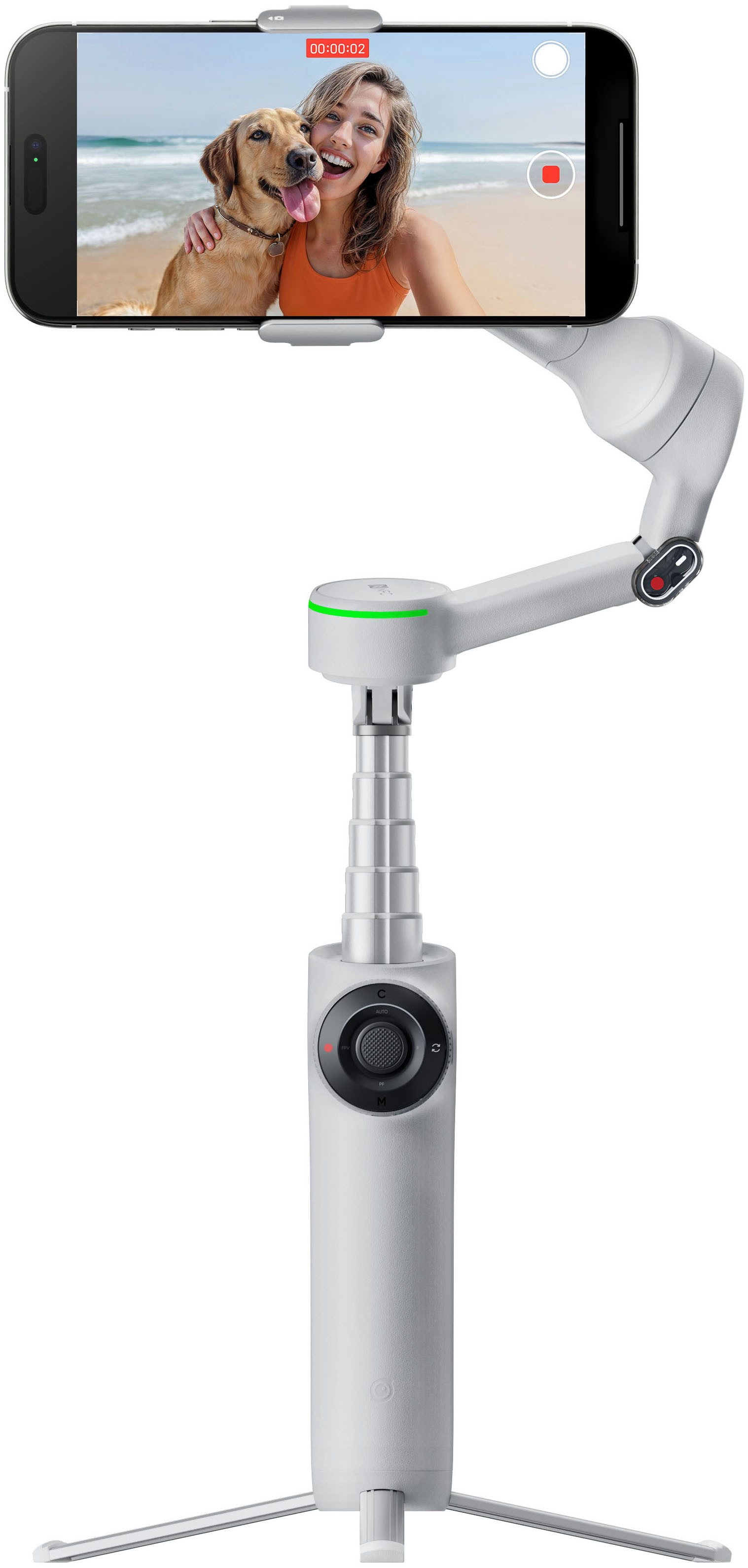 Insta360 Flow 2 Pro Creator Bundle Gimbal