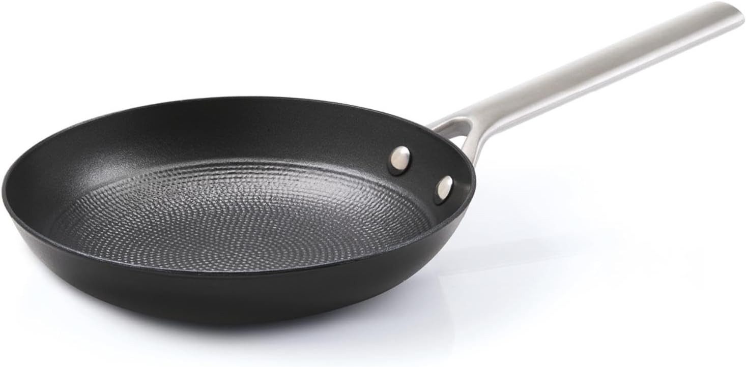 Qulinart by Brandt Bratpfanne aus Gusseisen schwarz 20x4 cm