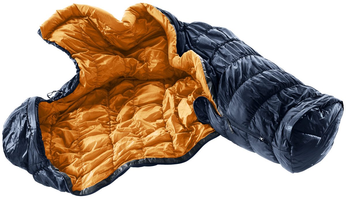 deuter Mumienschlafsack Exosphere 0C/32F INK-MAPLE
