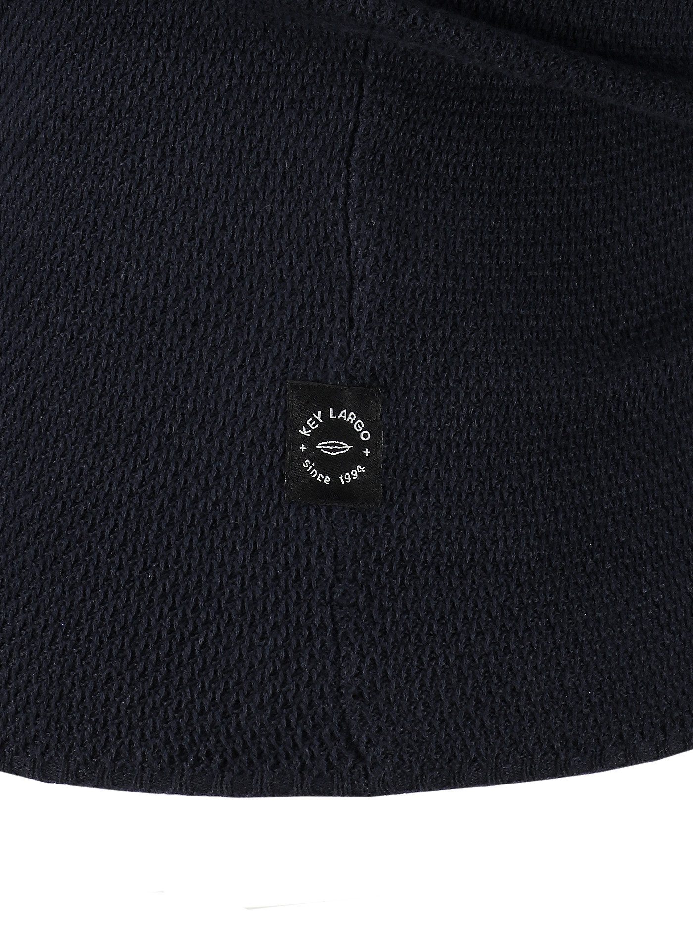 Key Largo Rundhalspullover MST BOOKING round neck (1-tlg)