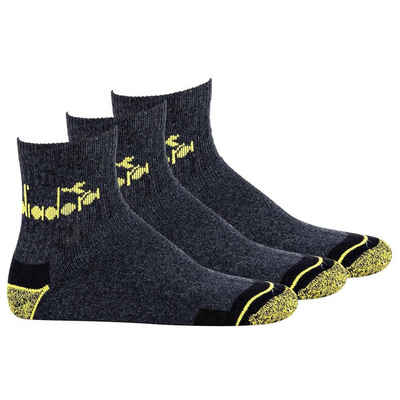 Diadora Короткі шкарпетки Herren Шкарпетки - 3er Pack, Quarter, Logo