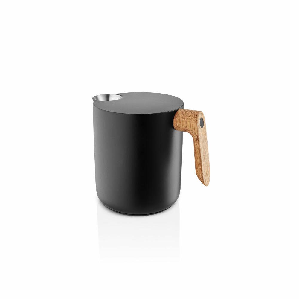 Eva Solo Wasserkessel Nordic kitchen Black / Schwarz 1 L, Teekessel, Flötenkessel