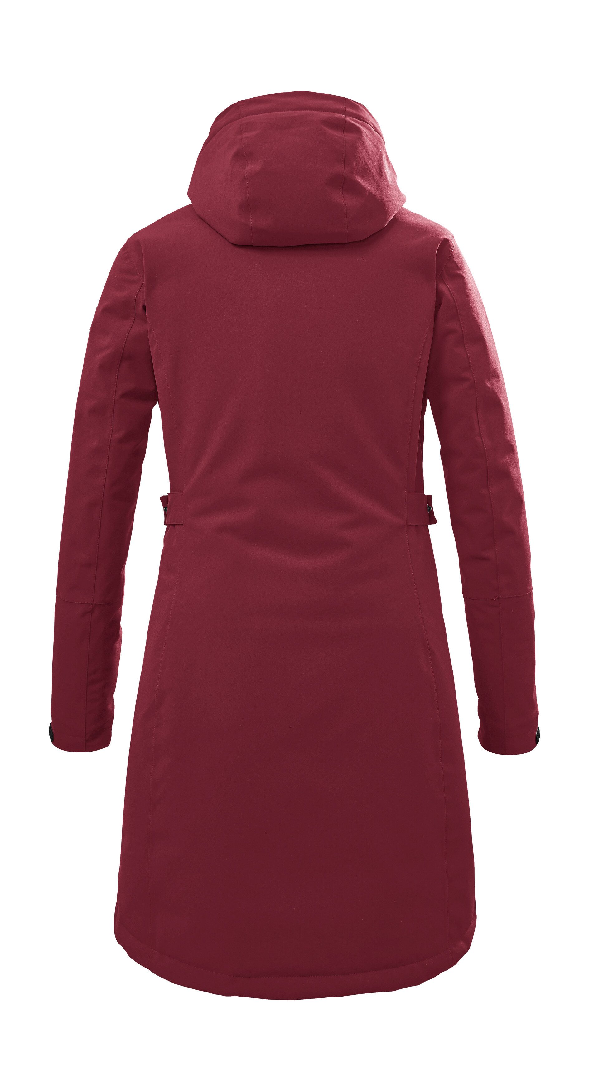 Killtec Parka KOW 165 WMN PRK Wasser- und winddichter Parka mit Teddyfleece und abnehmbarer Kapuze – Bild 2 von 2