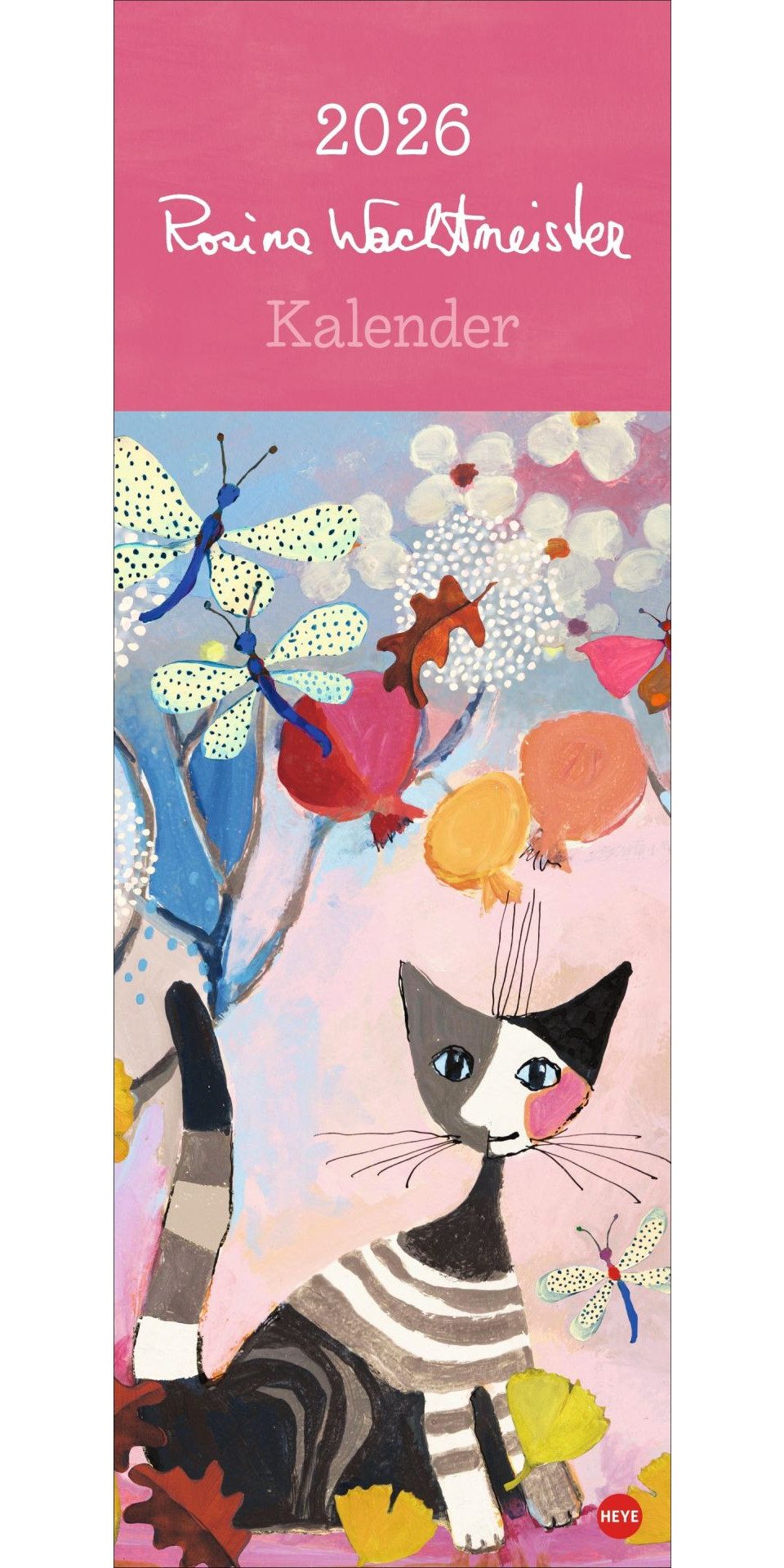 Wandkalender Rosina Wachtmeister Vertical Kalender 2026