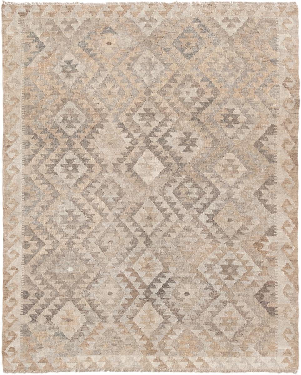 Orientteppich Kelim Afghan Heritage 157x190 Handgewebter Moderner Orientteppich, Nain Trading, rechteckig, Höhe: 3 mm