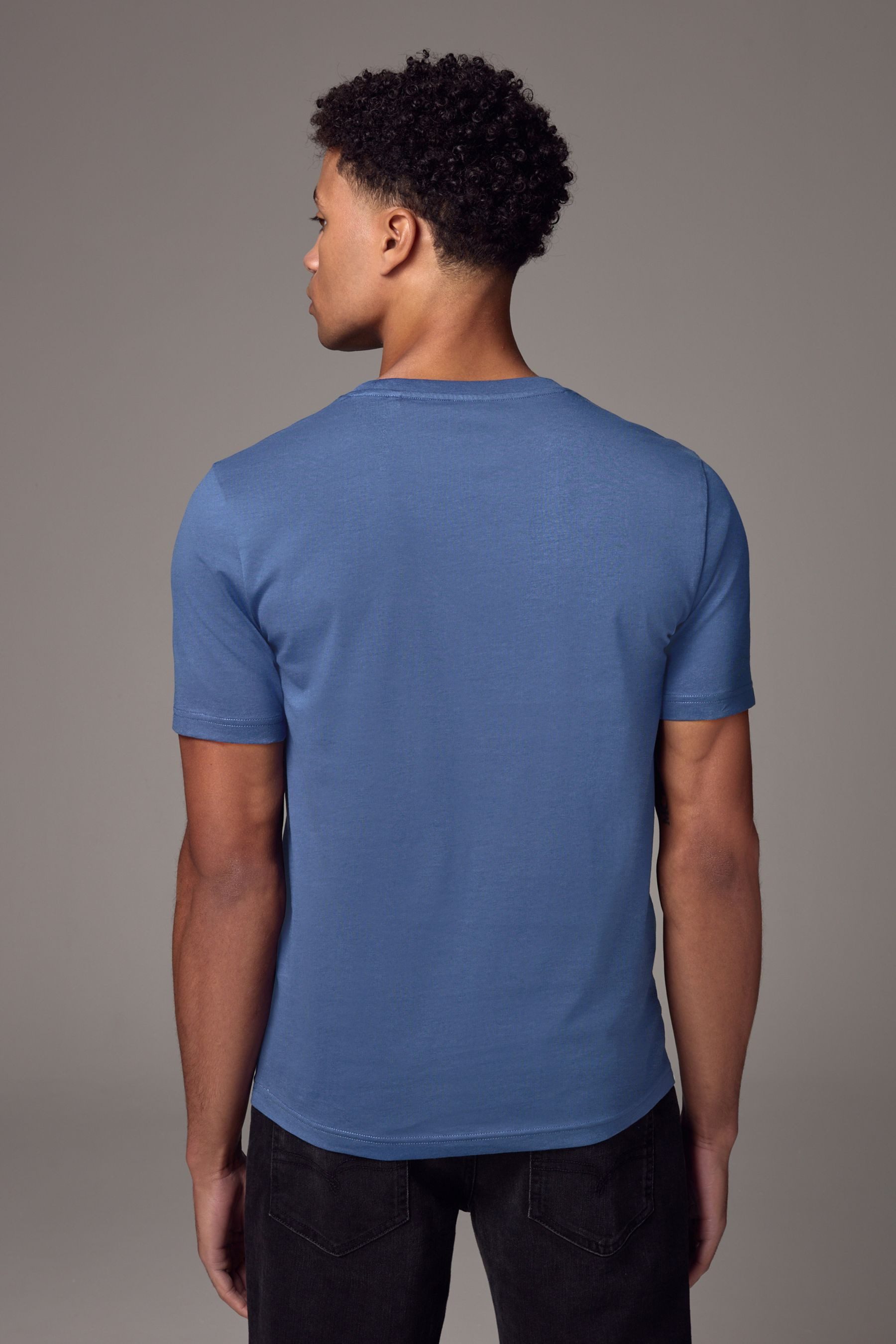 Next T-Shirt Slim Fit Rundhals-T-Shirt (1-tlg) günstig online kaufen