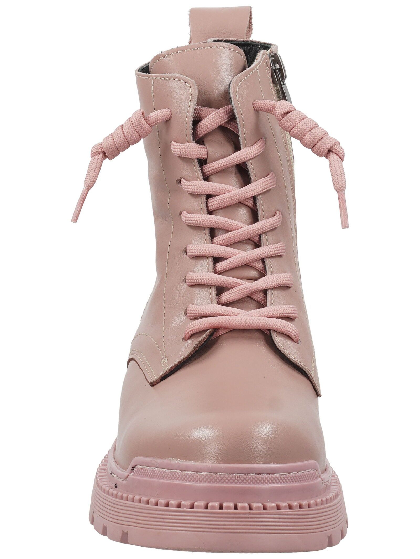 ILC Stiefelette Leder . Schnürstiefelette