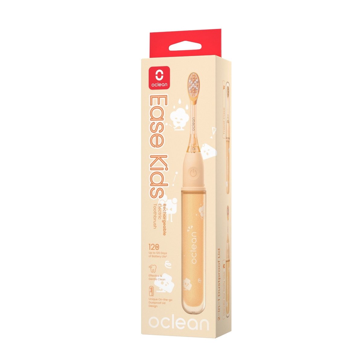 Oclean Zahnpflege-Set Ease El. Toothbrush Kids, 1-tlg.