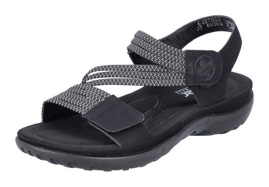 Rieker Riemchensandale, Sommerschuh, Sandalette, Keilabsatz, mit günstig online kaufen
