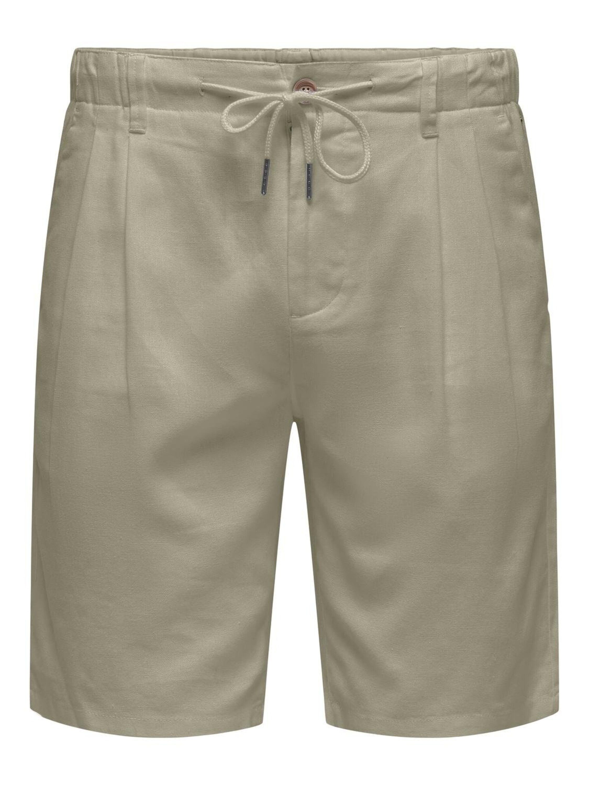 ONLY & SONS Bundfaltenhose Leo (1-tlg)