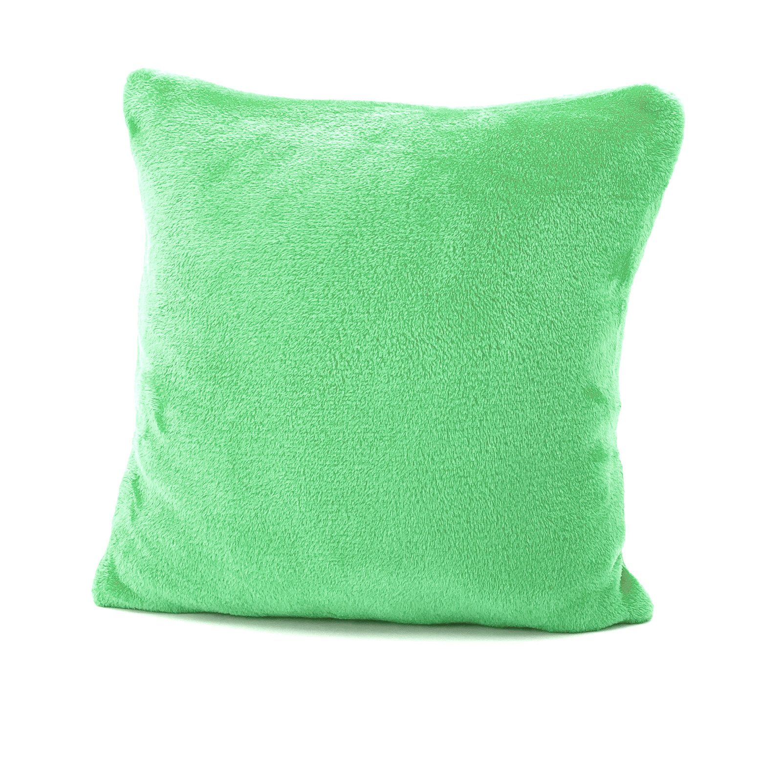 heimtexland Dekokissen Flanell Soft Kuschelkissen Plüsch Kissenbezug, super günstig online kaufen