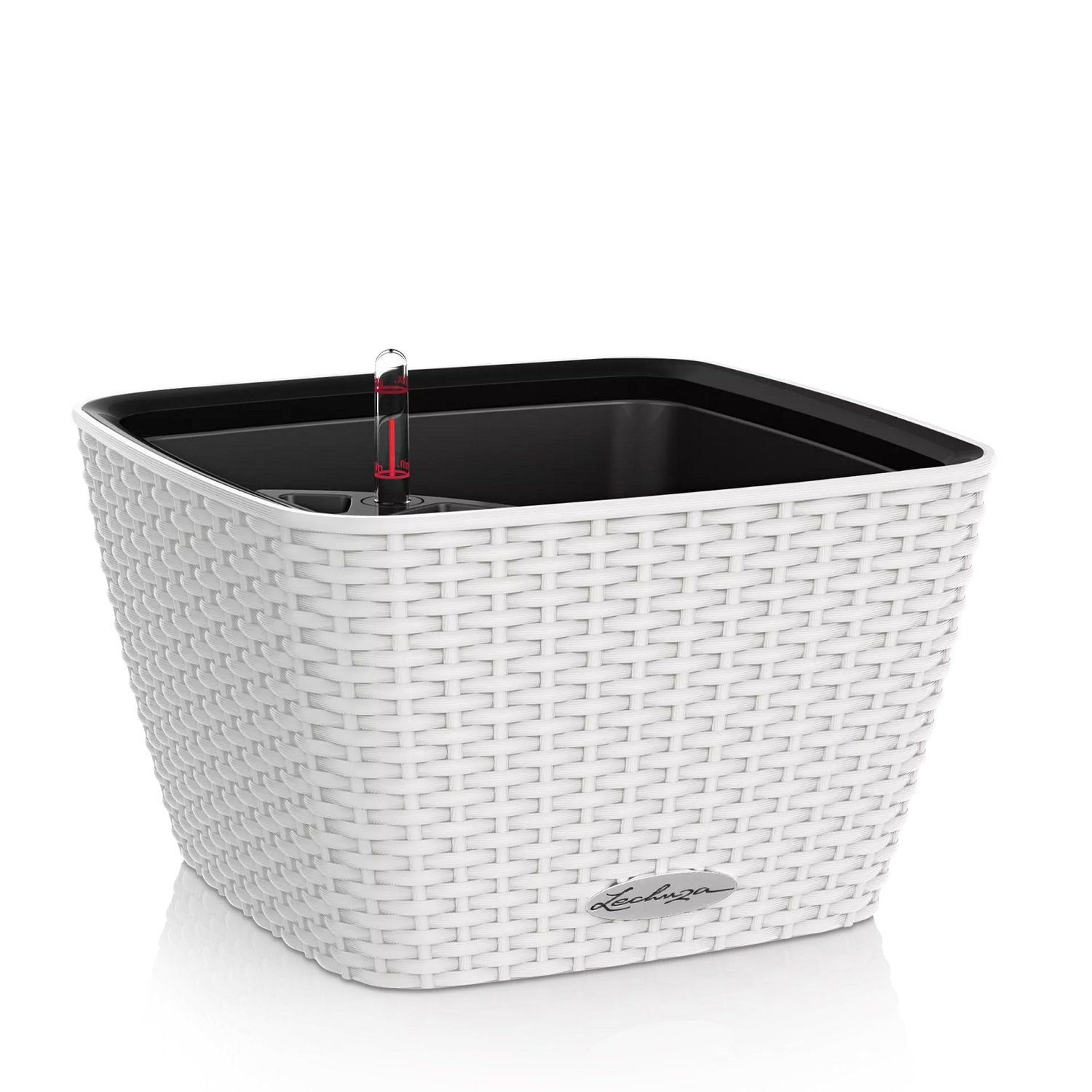 Lechuza® Blumentopf BACINO COTTAGE 30 Komplettset weiss