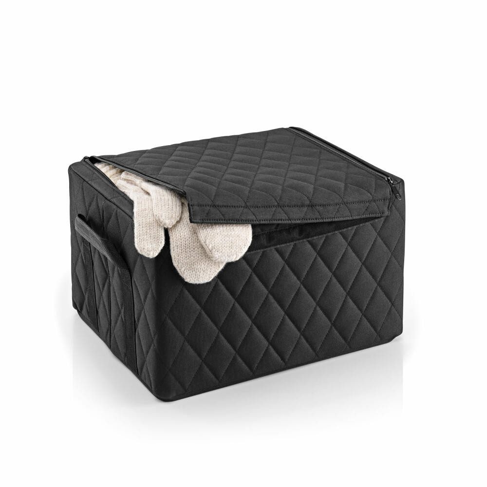 REISENTHEL® Aufbewahrungsbox storagebox M Rhombus Black