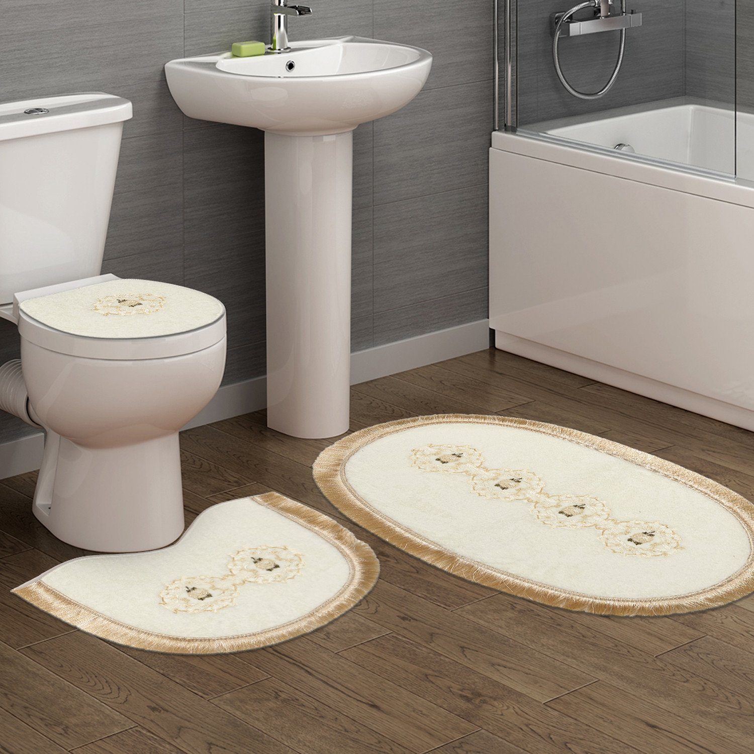 L'Essentiel Maison Badematte 100% POLYESTER, 15 günstig online kaufen