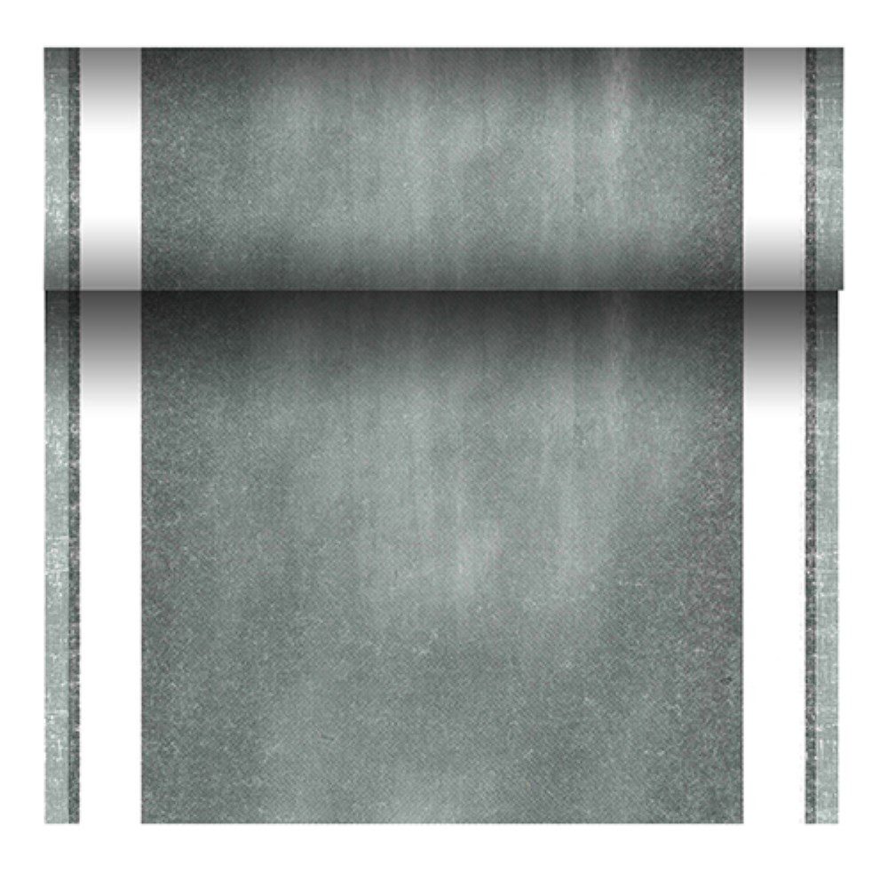 PAPSTAR Tischläufer Tischläufer stoffähnlich, PV-Tissue Mix 24m x 40cm "Chalk"
