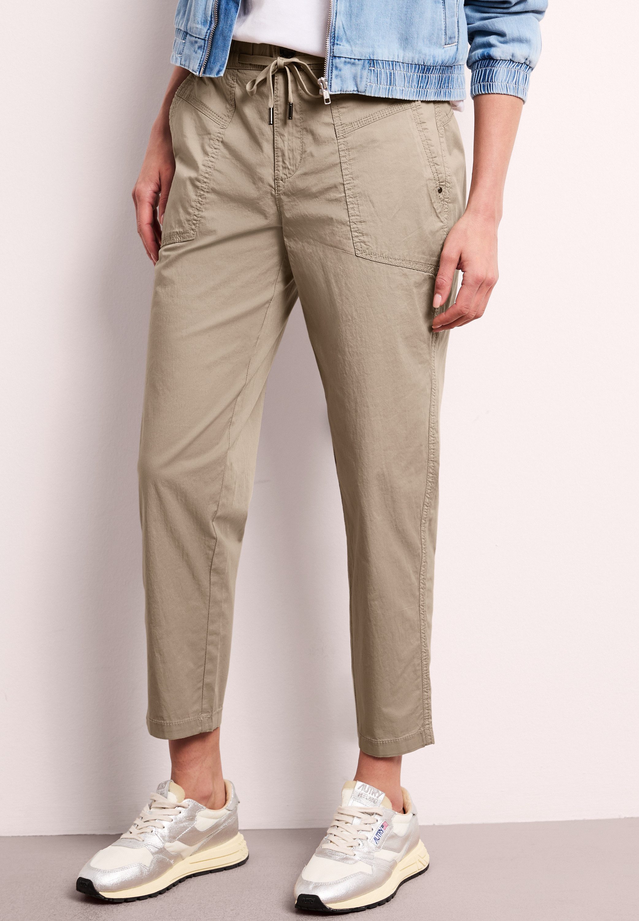 STREET ONE Cargohose Middle Waist