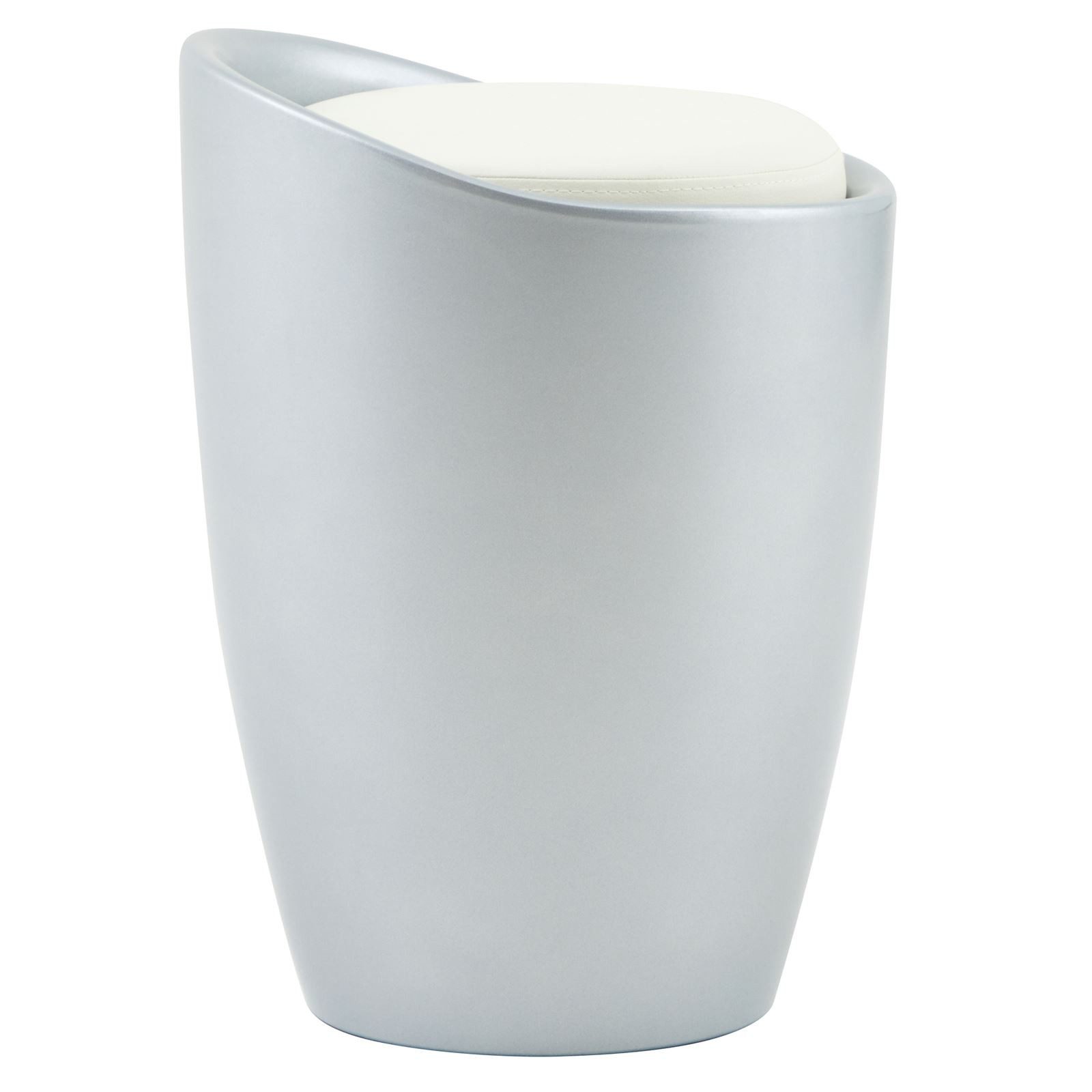 IDIMEX Sitzhocker DANIEL, Sitzhocker Stauraumhocker Arbeitshocker Badhocker Hocker mit Stauraum