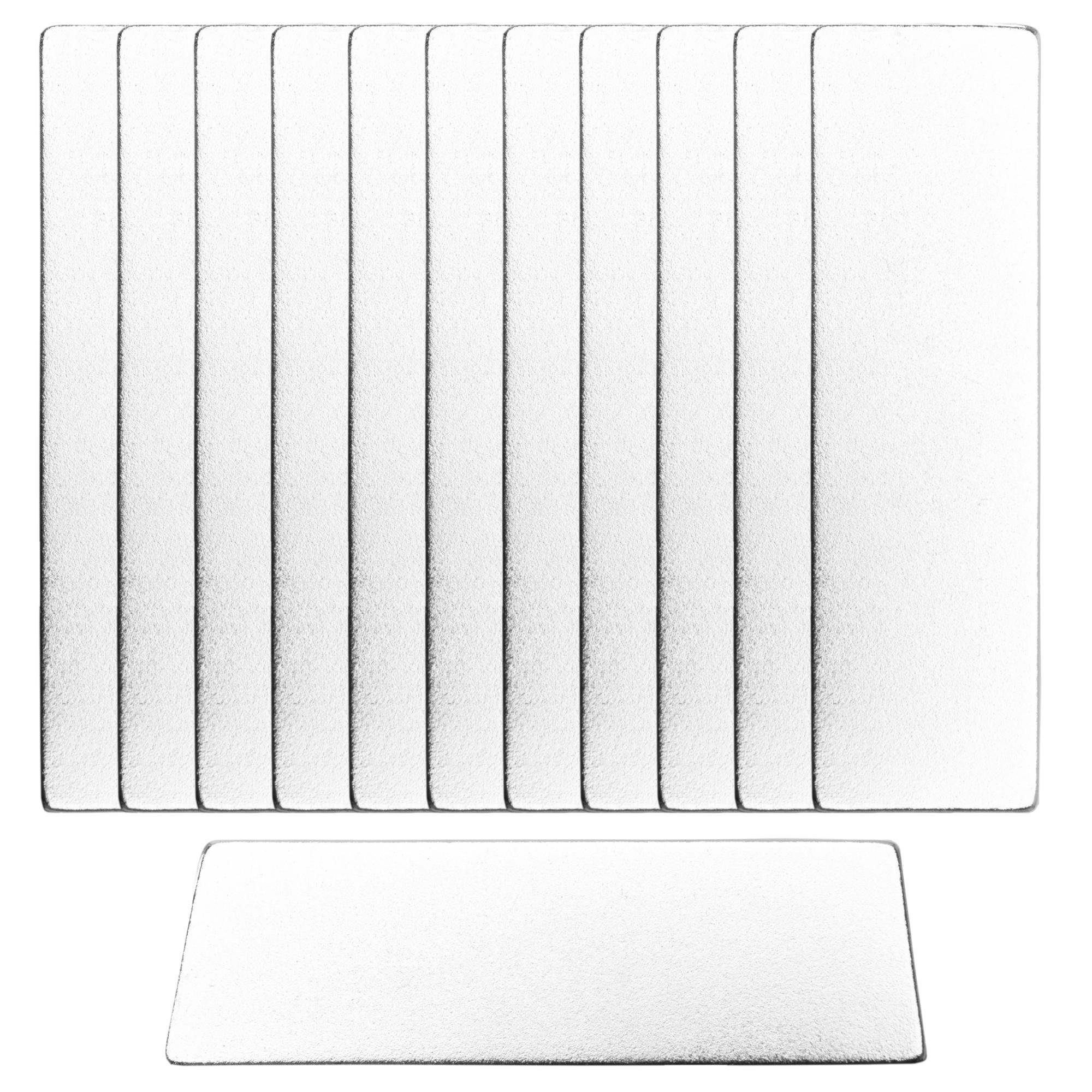 Magnet Neodym Klebe-Magnete 12 Stck. selbstklebend Quader