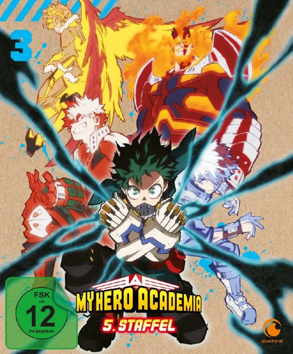 DVD My Hero Academia. Staffel.5.3, 1 DVD