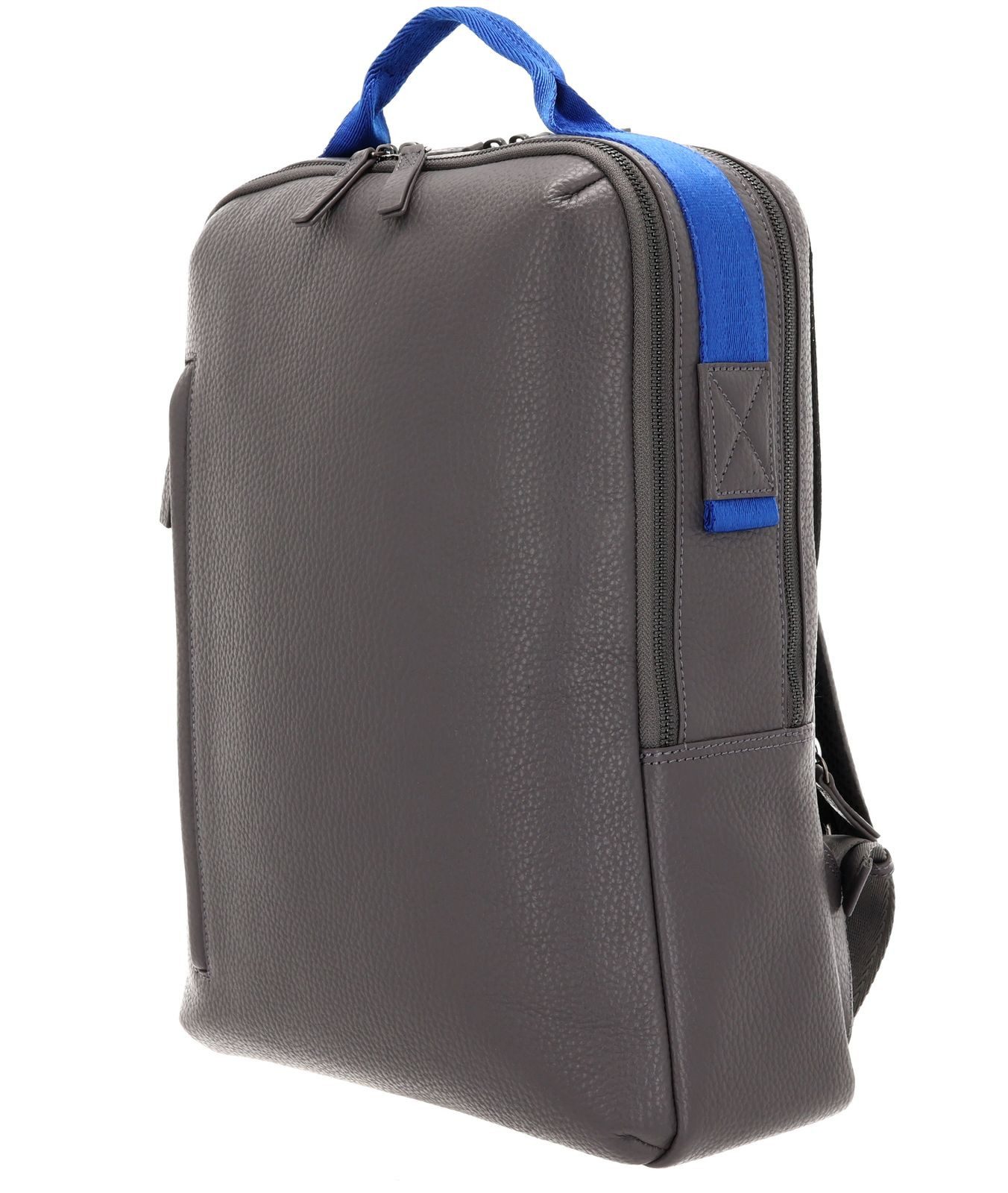 Leonhard Heyden Rucksack Rucksack 8202 (Set, 2-tlg), aus echtem Rindsleder