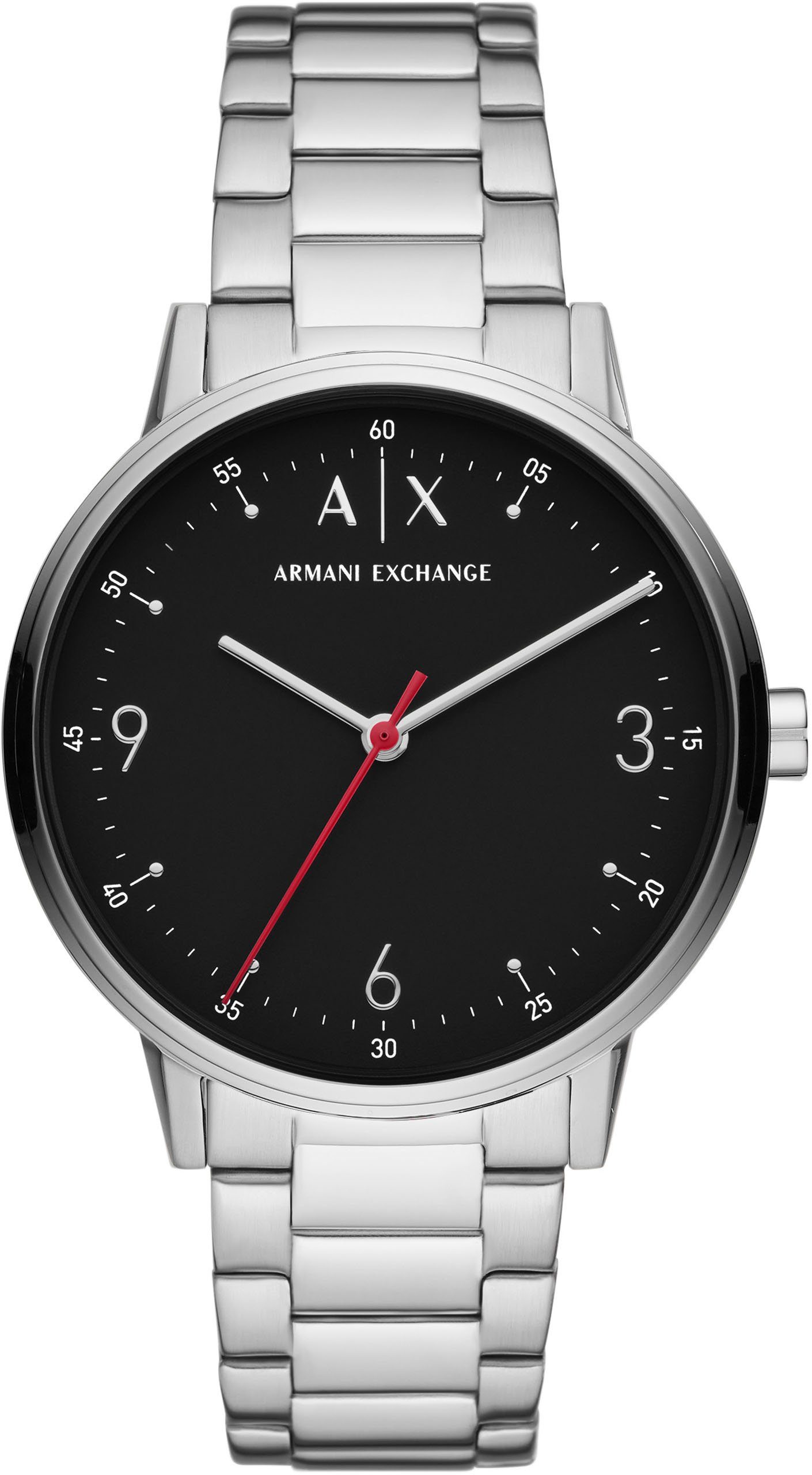 ARMANI EXCHANGE Quarzuhr AX2737, Gehäuse aus Edelstahl, Ø ca. 42 mm