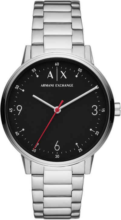 ARMANI EXCHANGE Quarzuhr AX2737, Armbanduhr, Herrenuhr, analog